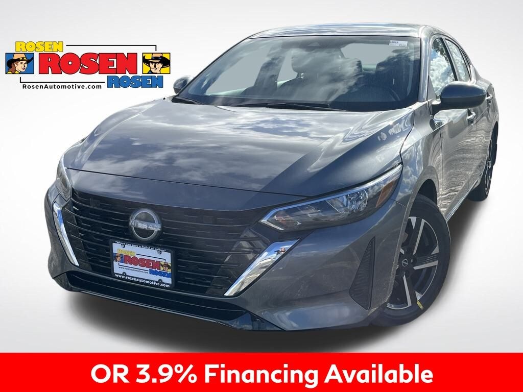 New 2025 Nissan Sentra SV Sedan