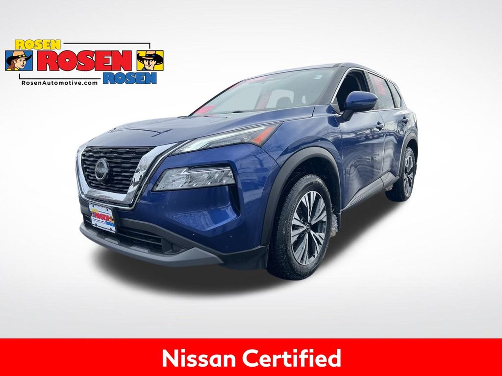 2023 Nissan Rogue SV's photo