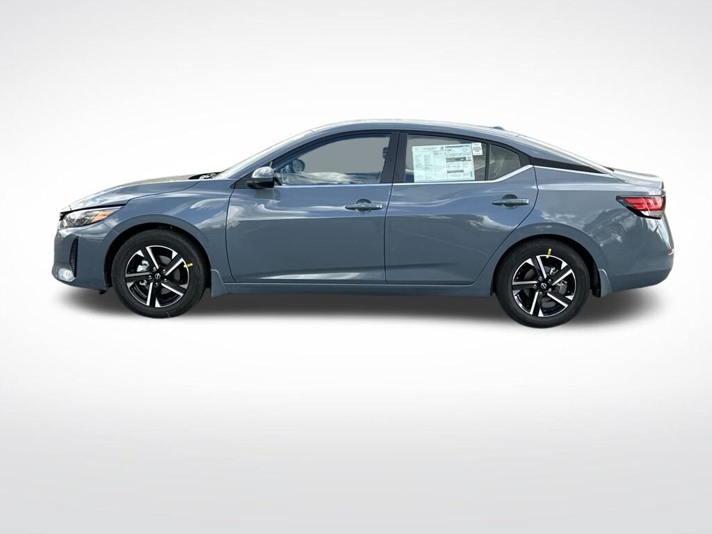 New 2025 Nissan Sentra SV Sedan