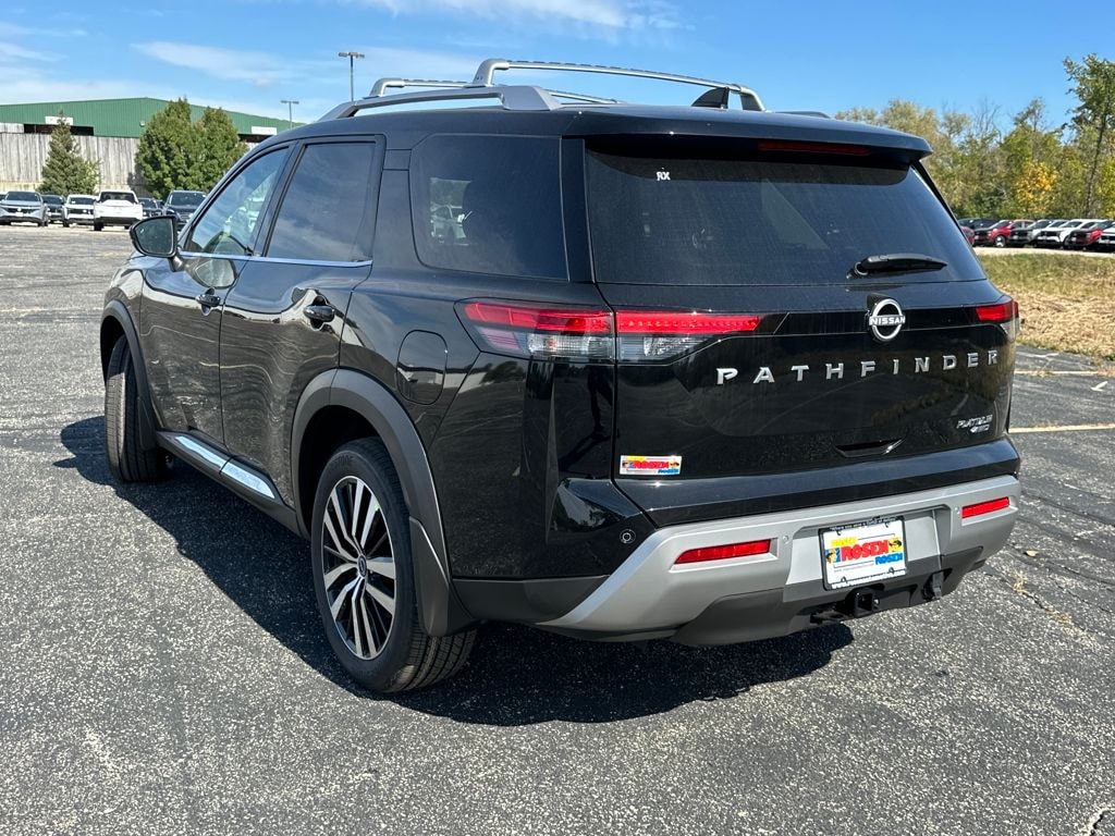 New 2025 Nissan Pathfinder Platinum SUV