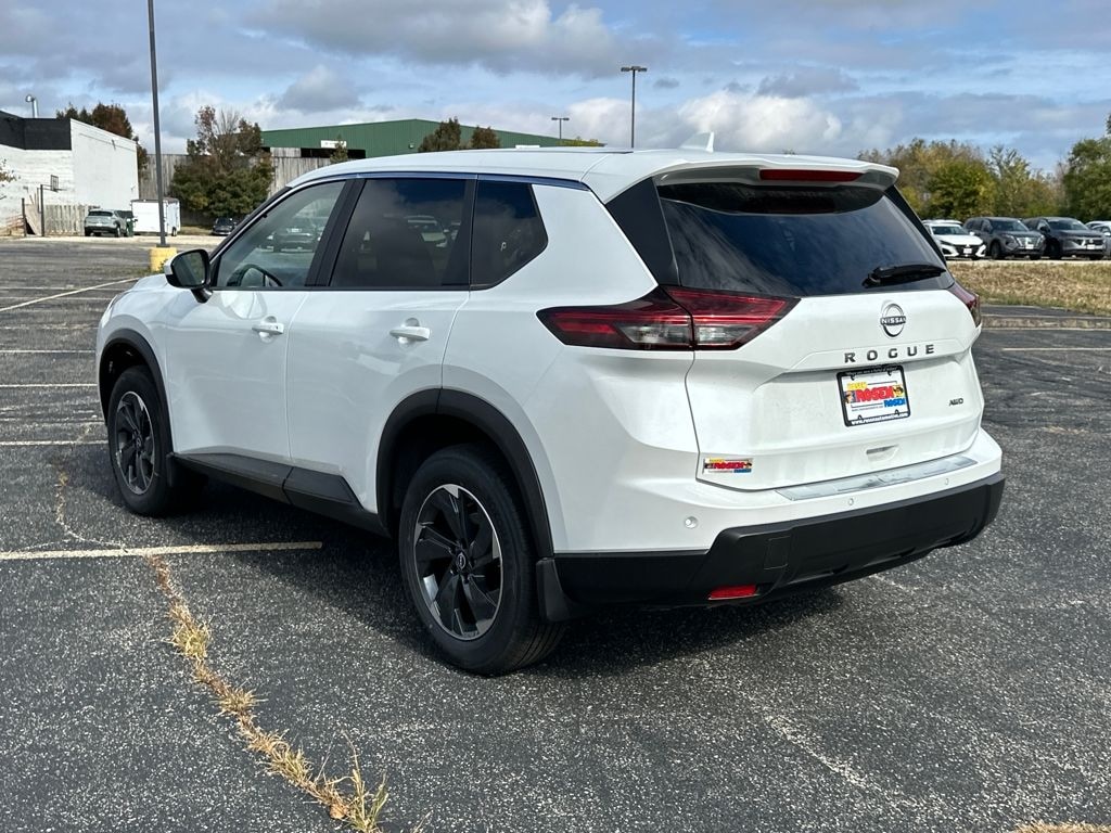 New 2026 Nissan Rogue SV SUV