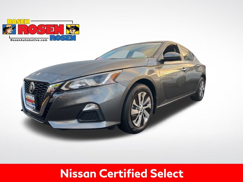 2020 Nissan Altima S