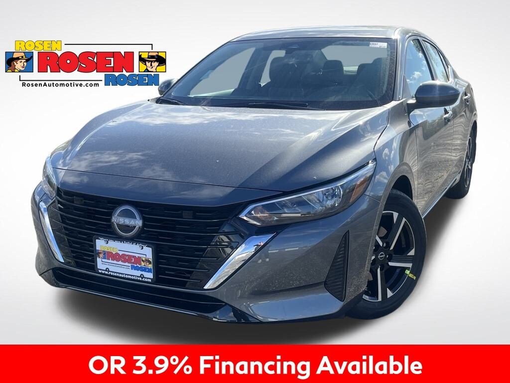 New 2025 Nissan Sentra SV Sedan