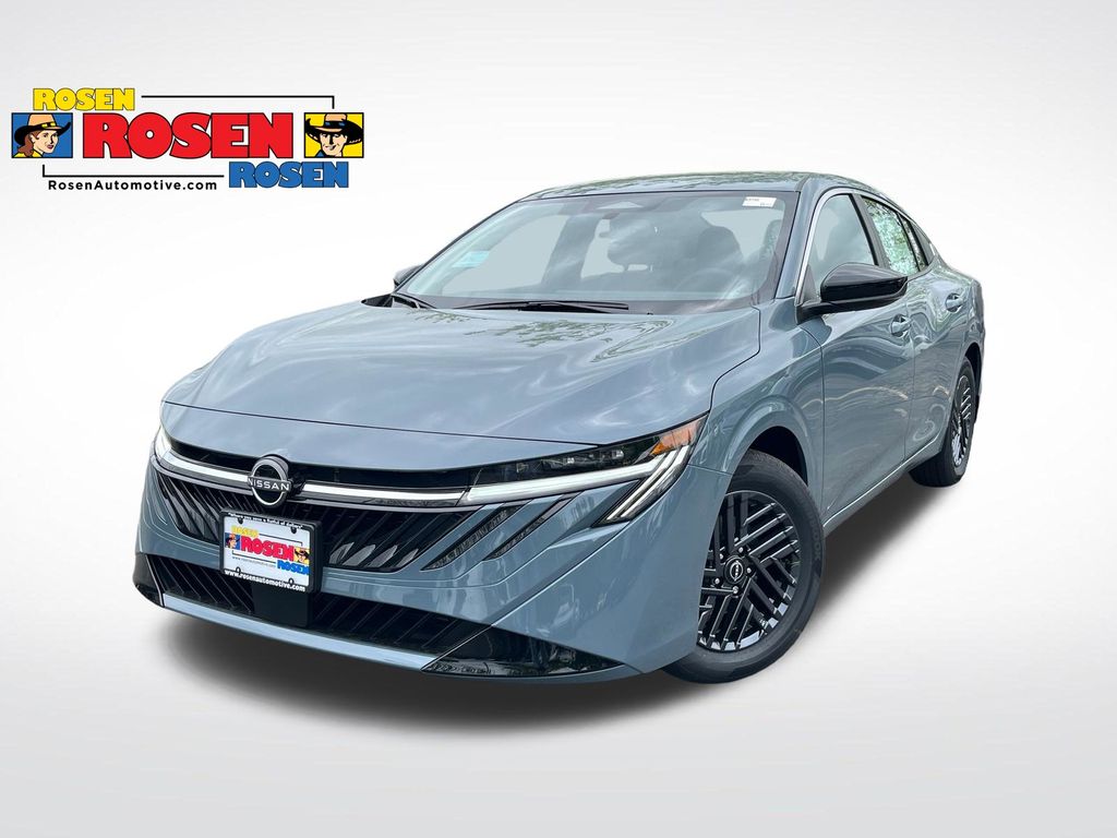 2026 Nissan Sentra SV CVT's photo