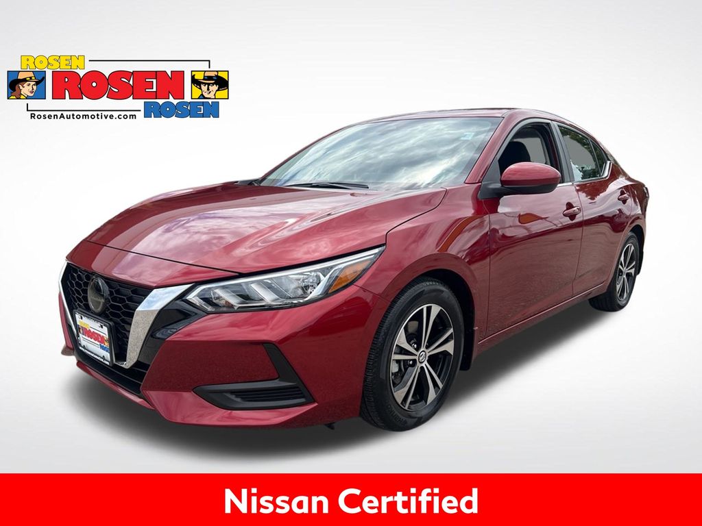 2023 Nissan Sentra SV CVT's photo