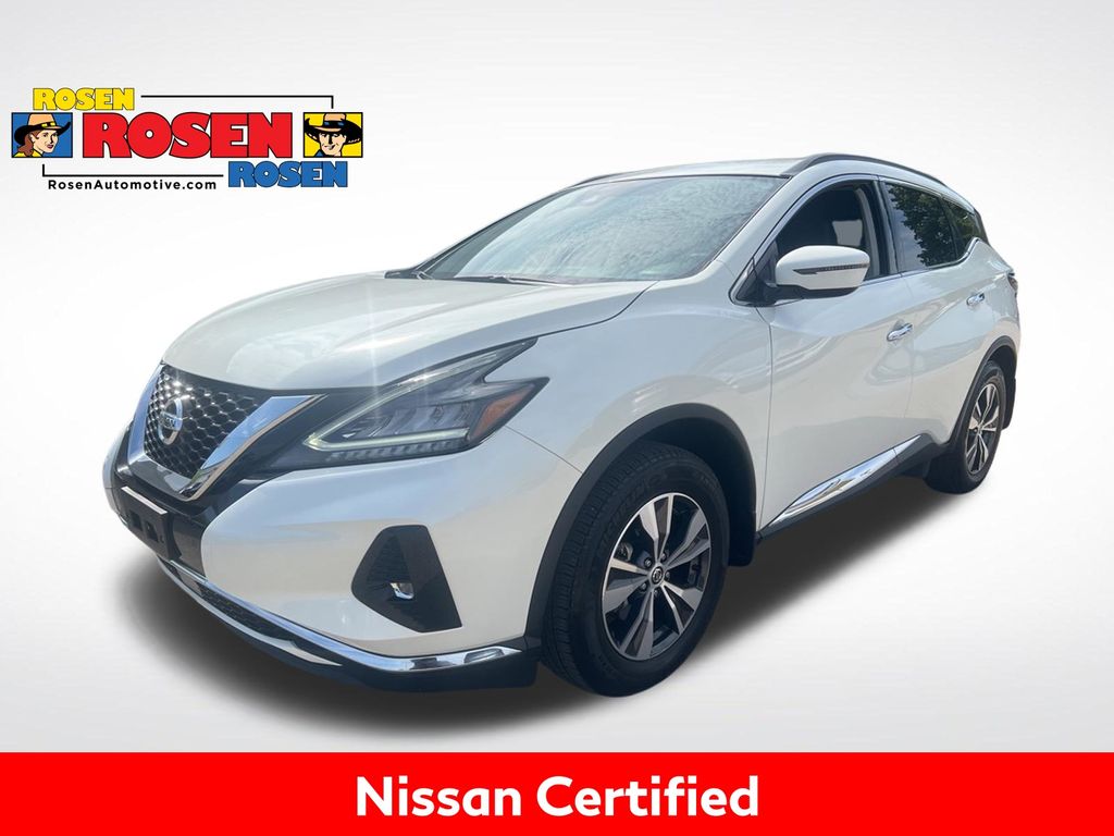 2022 Nissan Murano SV AWD's photo