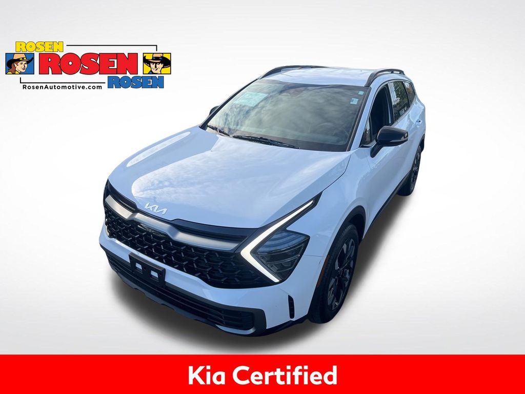 2024 Kia Sportage 2.5 X-Line AT AWD's photo