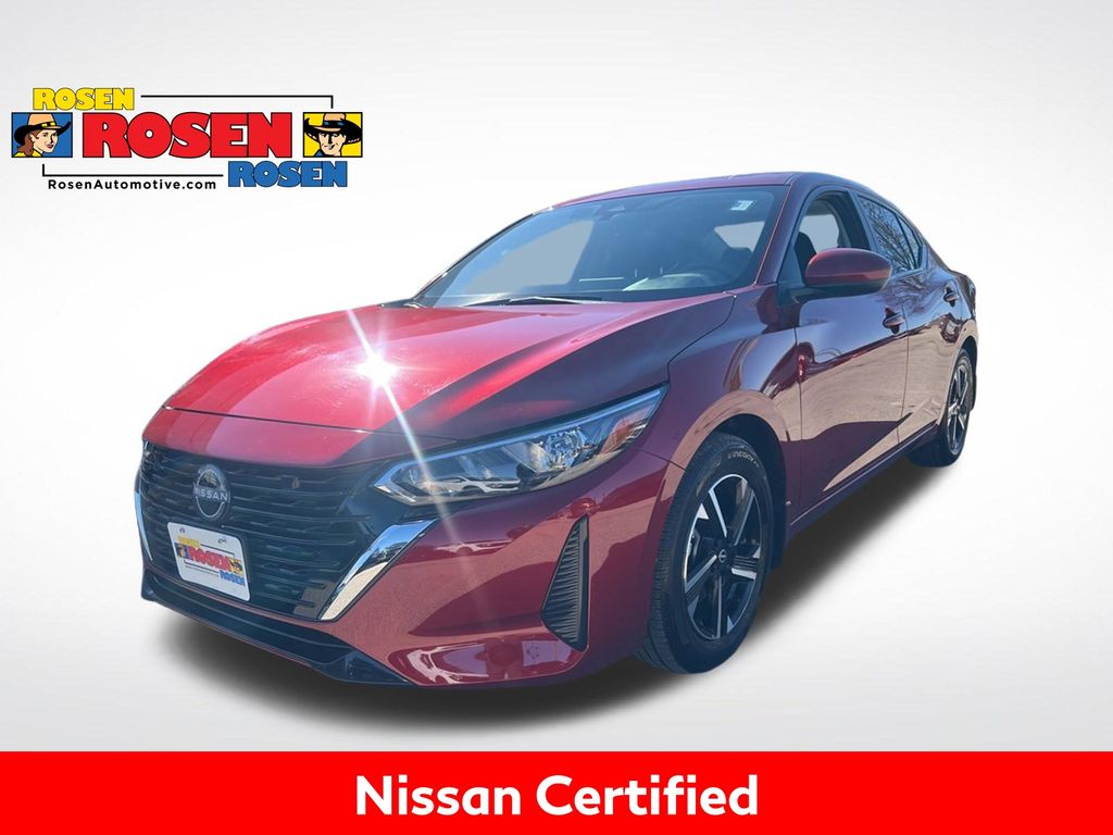 2025 Nissan Sentra SV CVT's photo
