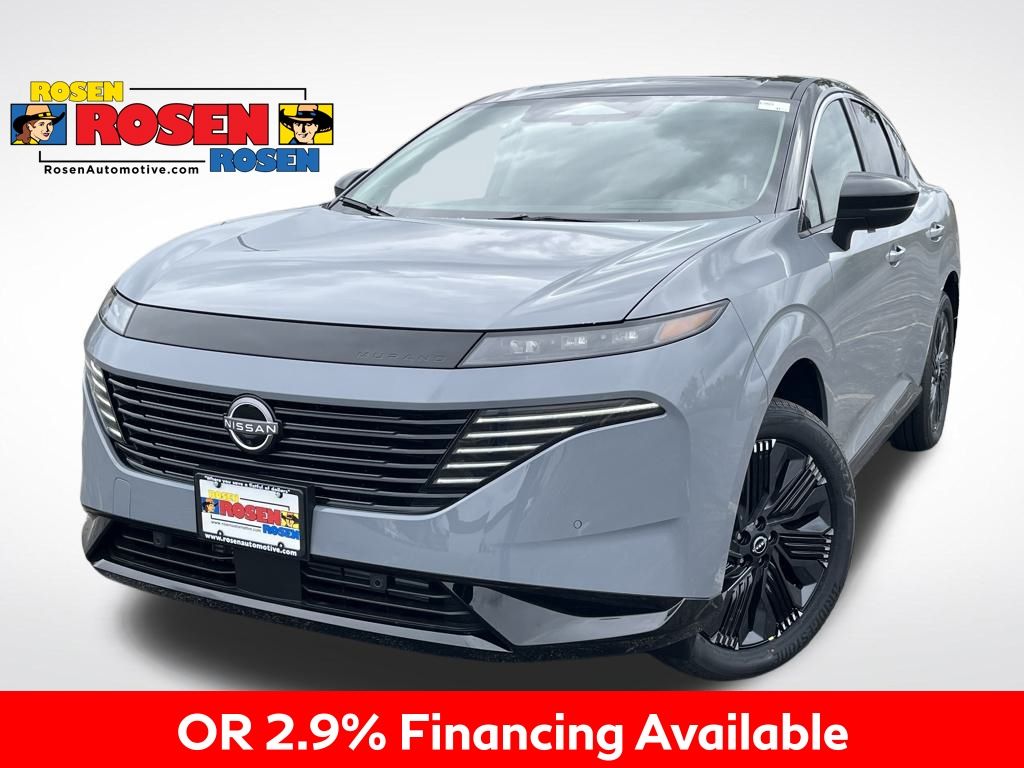 2026 Nissan Murano Platinum's photo