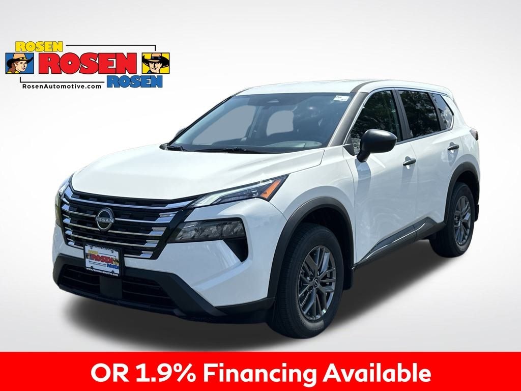 New 2026 Nissan Rogue S SUV