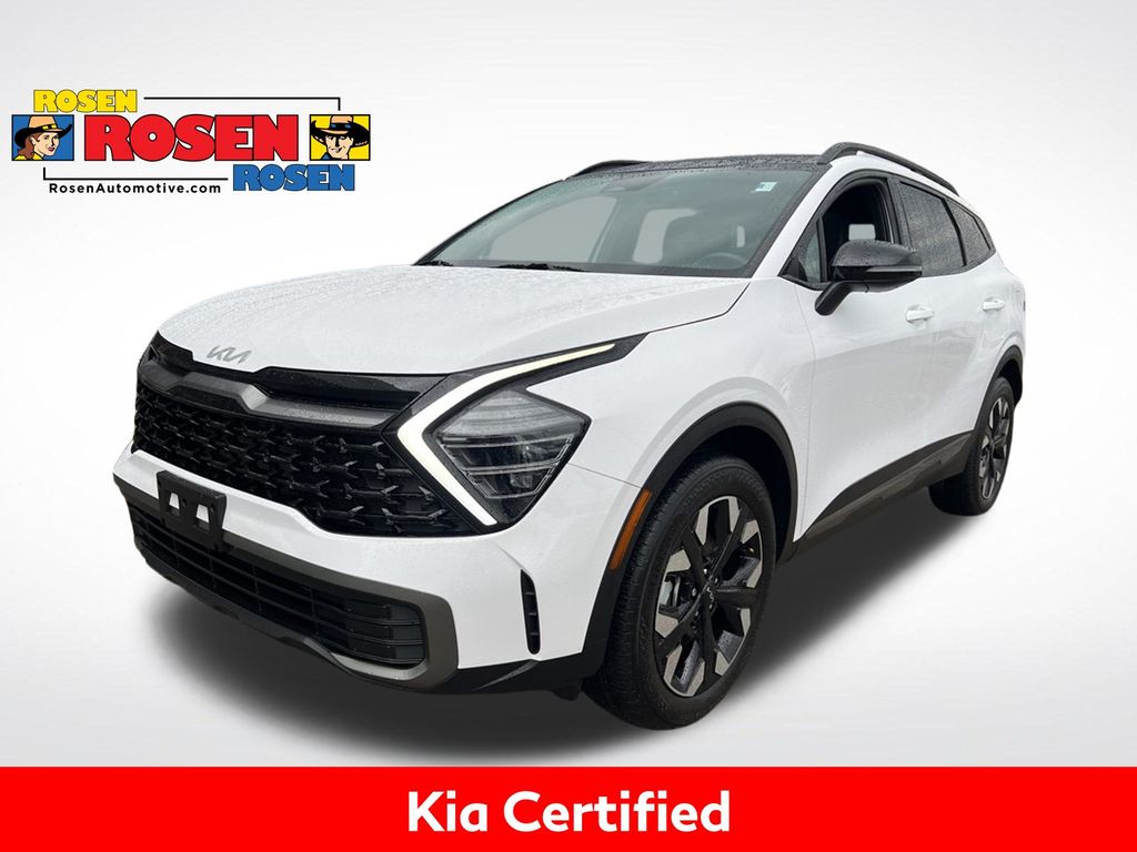 2024 Kia Sportage 2.5 X-Line AT AWD's photo