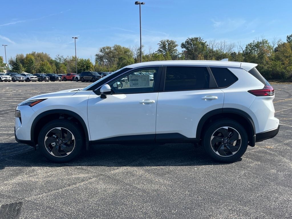 New 2026 Nissan Rogue SV SUV