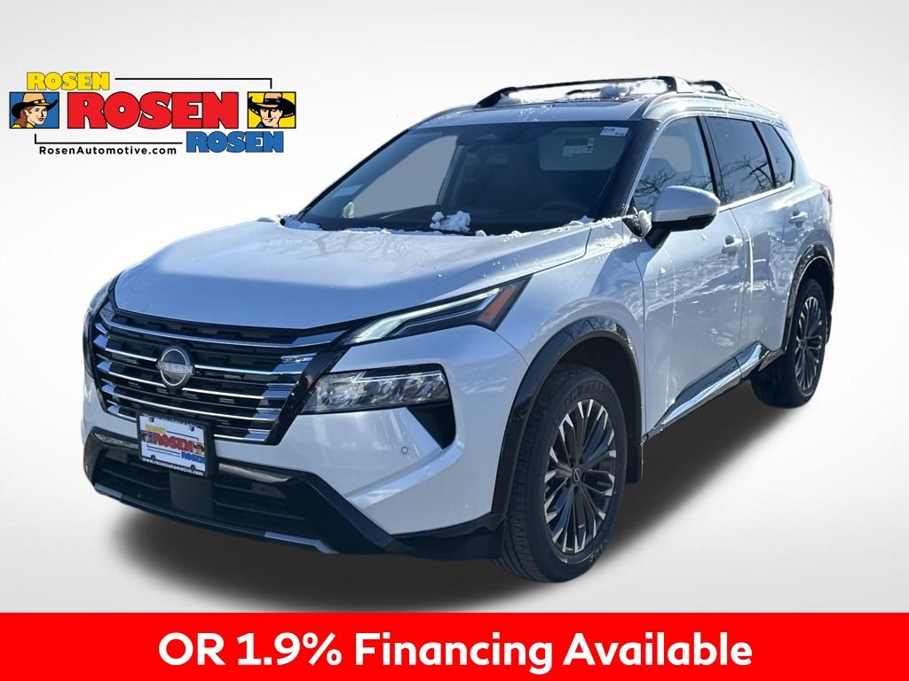 2026 Nissan Rogue Platinum's photo