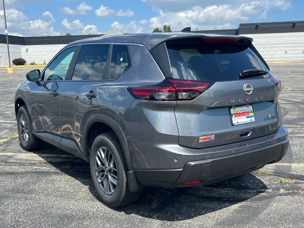 New 2026 Nissan Rogue S SUV