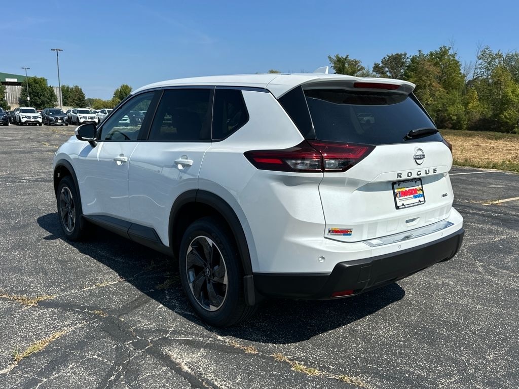 New 2026 Nissan Rogue SV SUV