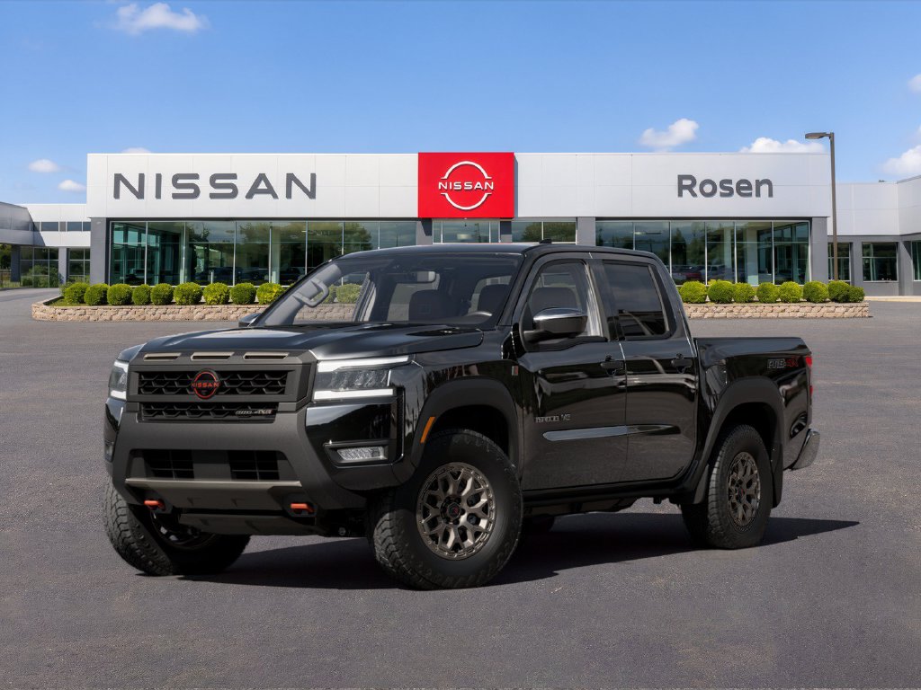 2027 Nissan Frontier