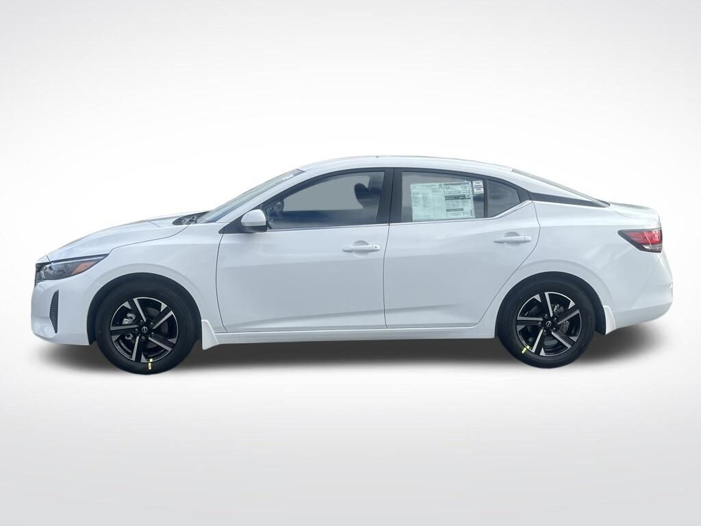 New 2025 Nissan Sentra SV Sedan