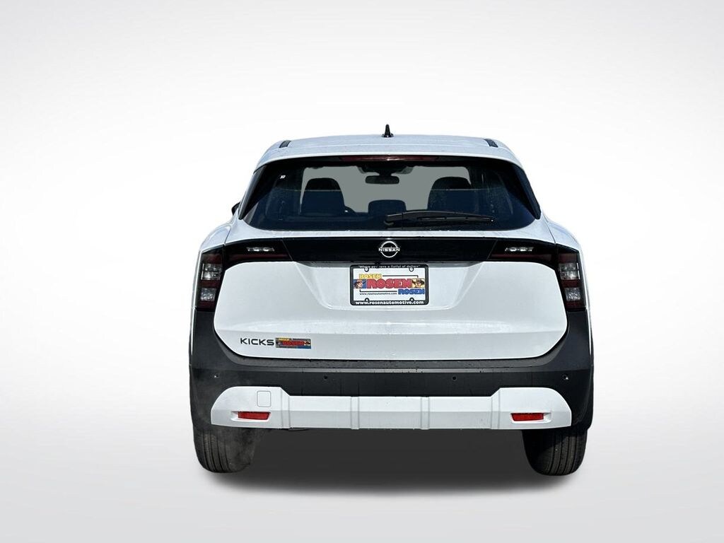 New 2026 Nissan Kicks S SUV