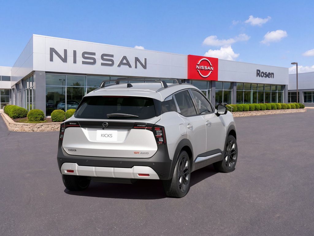 2026 Nissan KICKS SR AWD - Photo 11