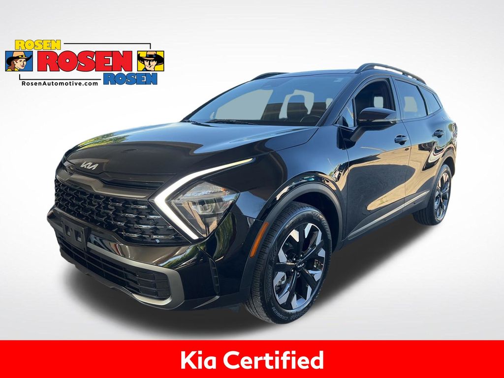 2023 Kia Sportage 2.5 X-Line AT AWD's photo