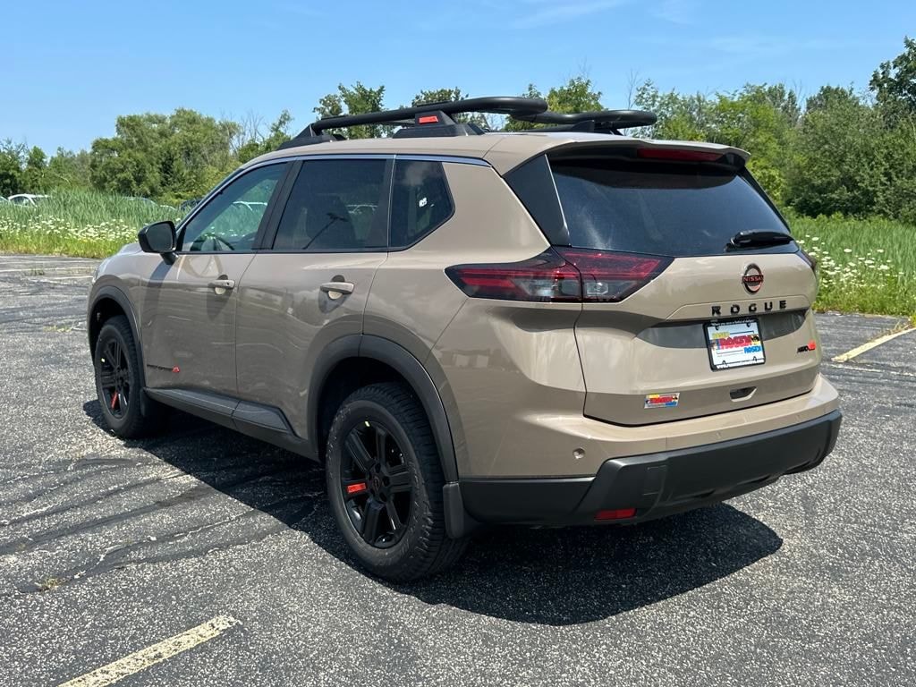 New 2026 Nissan Rogue Rock Creek SUV