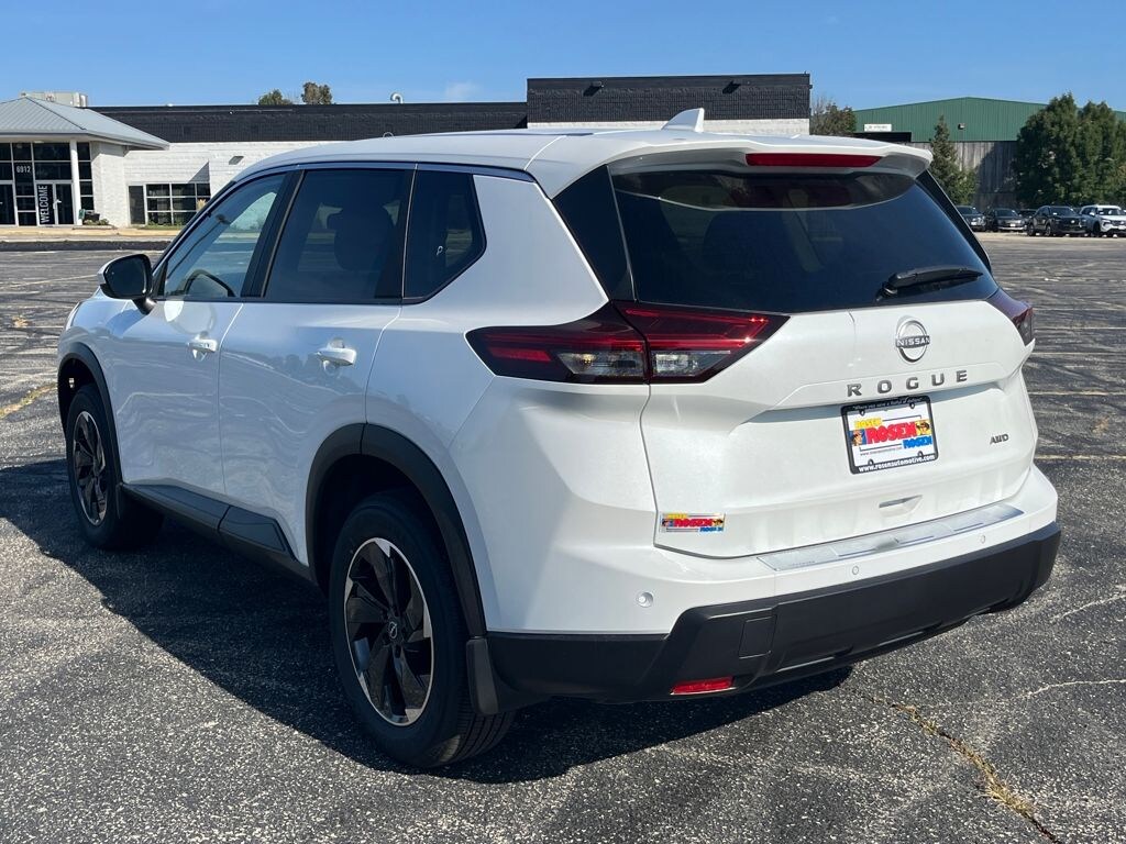 New 2026 Nissan Rogue SV SUV