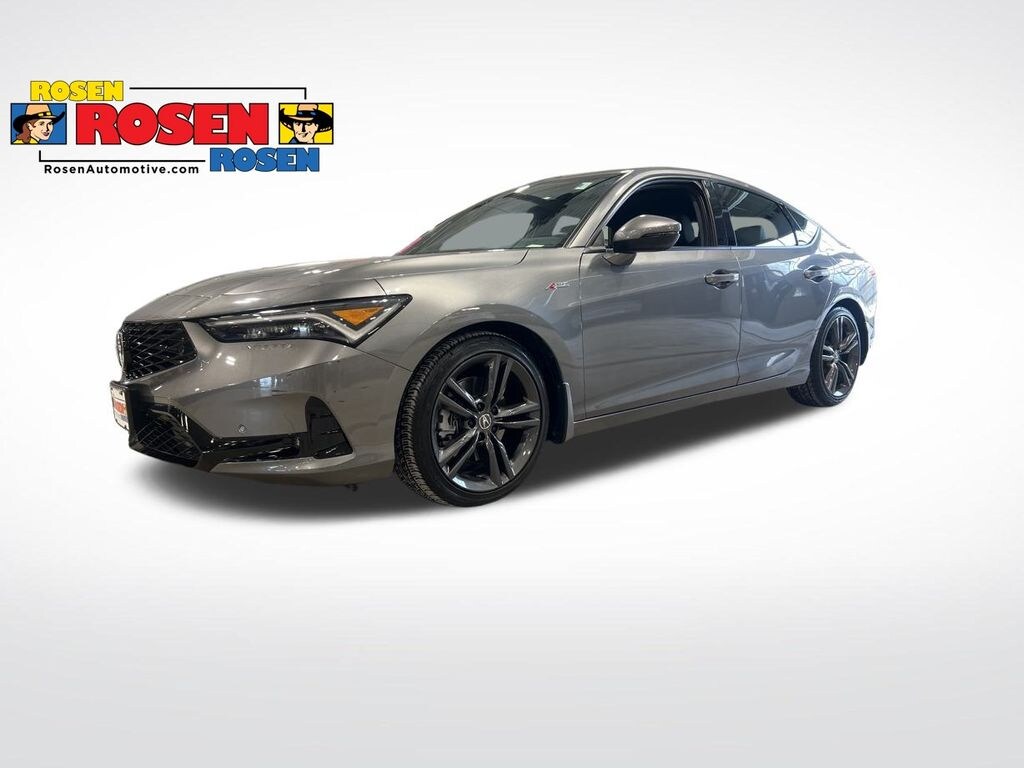 Used 2025 Acura Integra A-Spec Tech Package Hatchback
