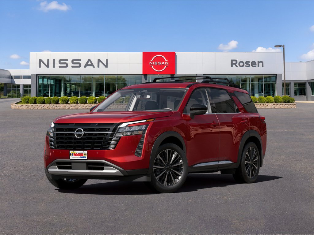 2026 Nissan Pathfinder