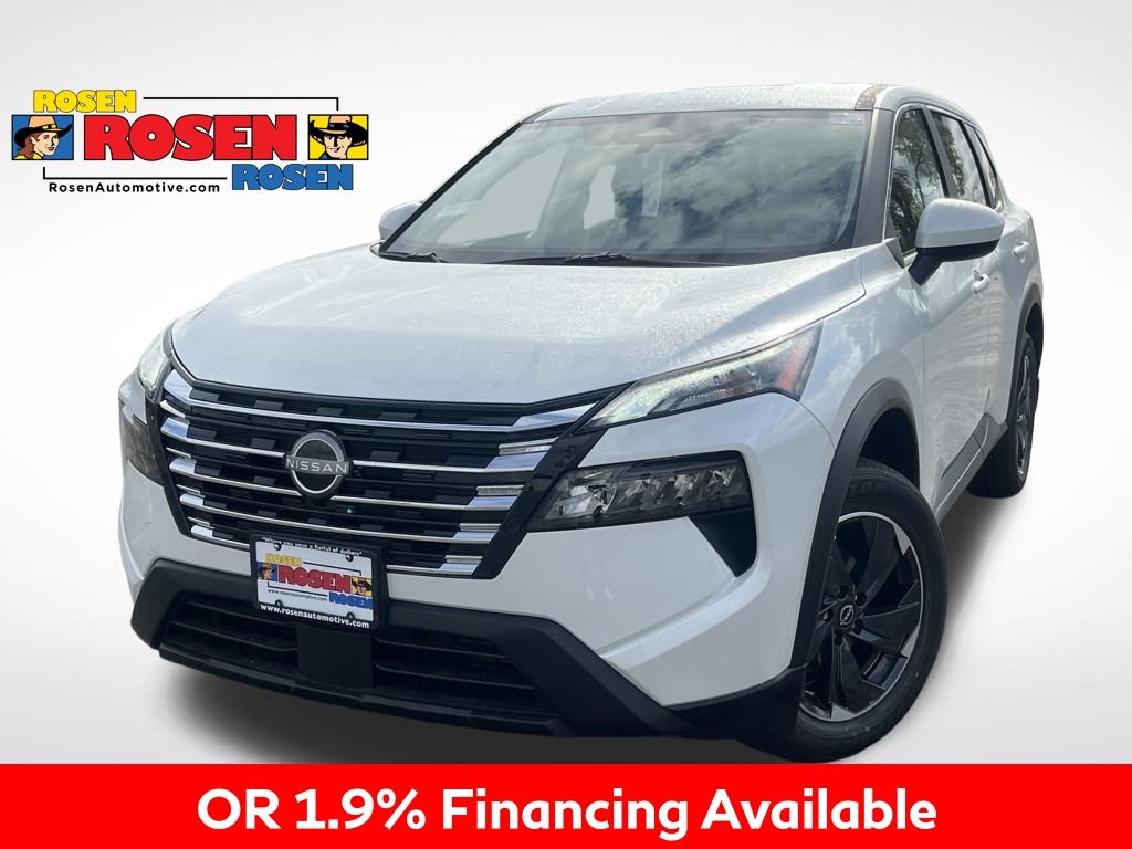 2026 Nissan Rogue SV's photo