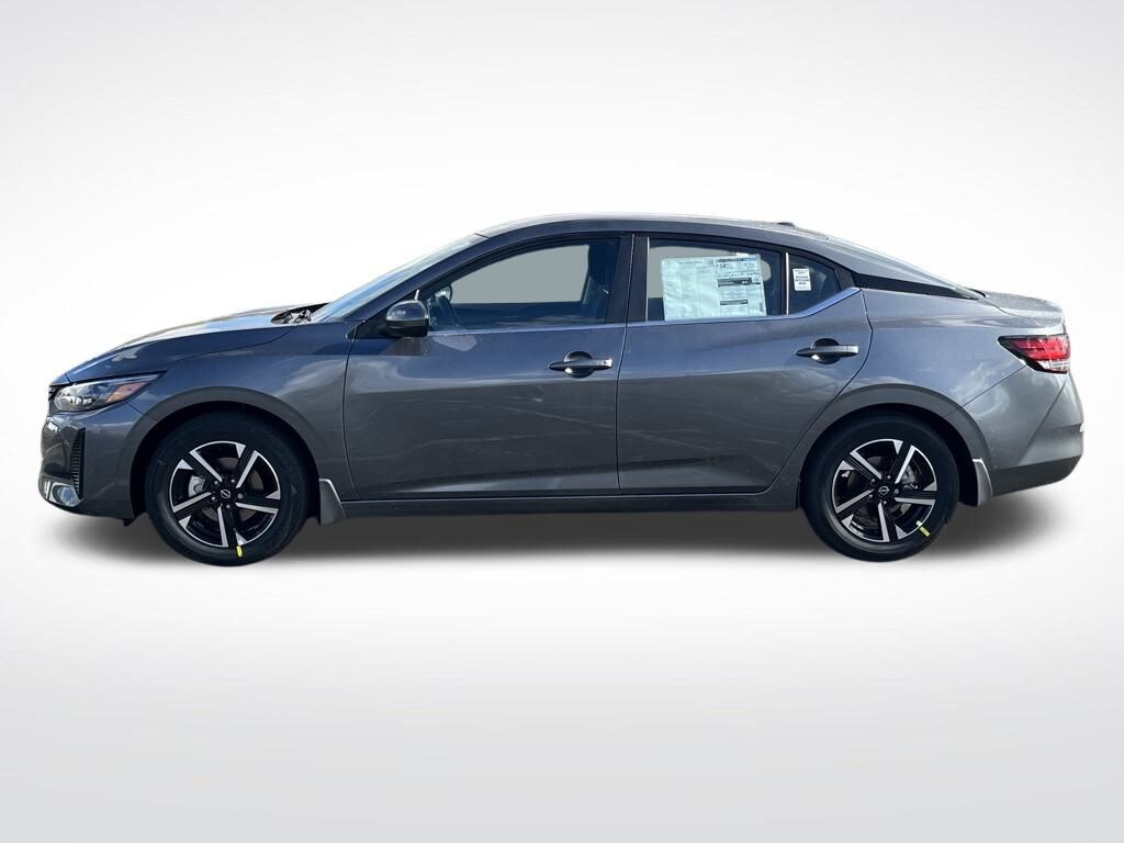New 2025 Nissan Sentra SV Sedan
