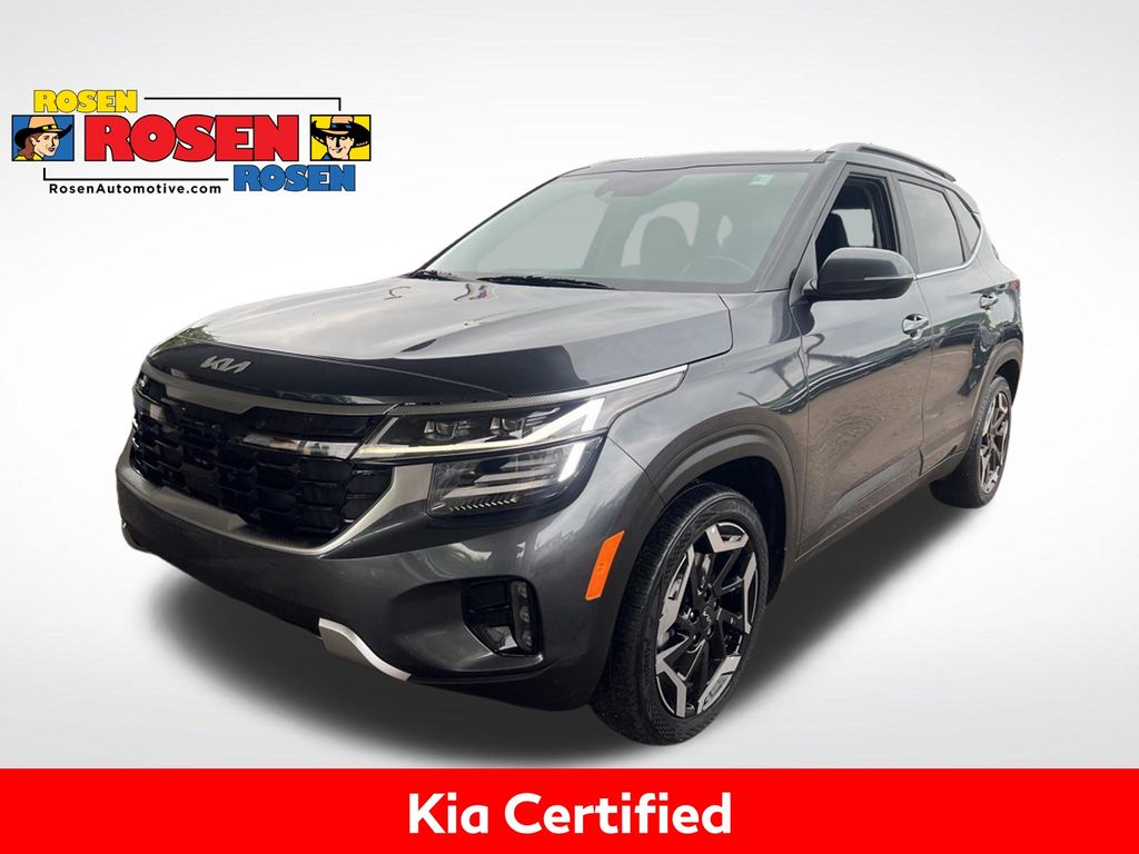 2024 Kia Seltos 1.6 SX AWD's photo