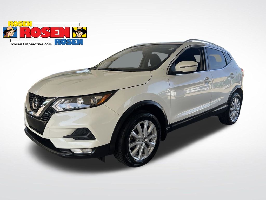 2022 Nissan Rogue Sport SV AWD's photo