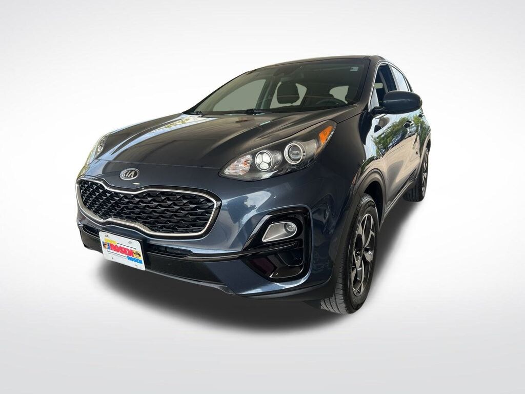 Certified 2022 Kia Sportage LX SUV