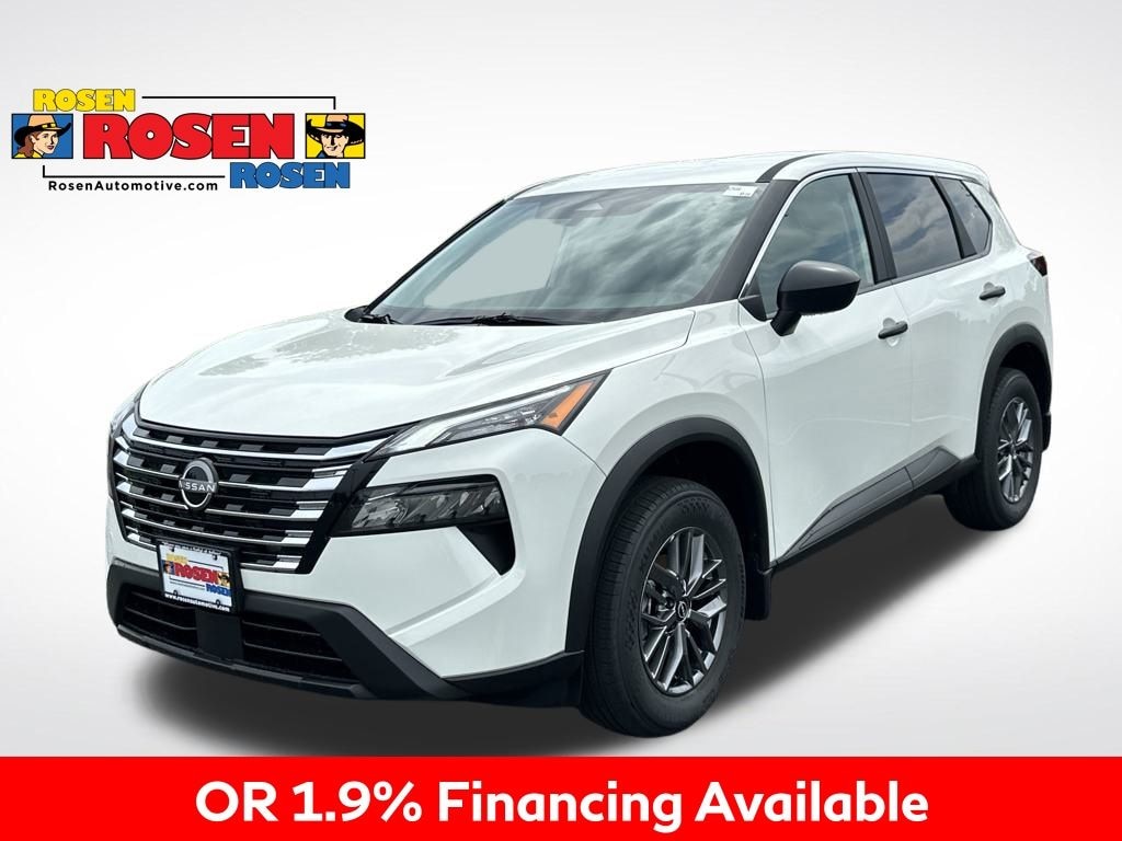 New 2026 Nissan Rogue S SUV