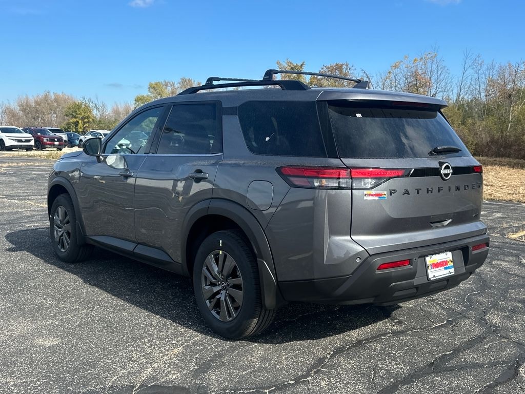 New 2025 Nissan Pathfinder SV SUV