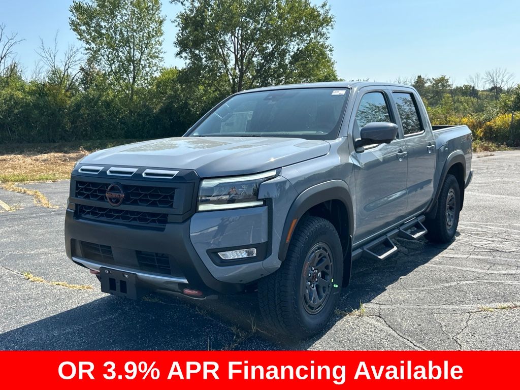 2026 Nissan Frontier PRO-4X's photo