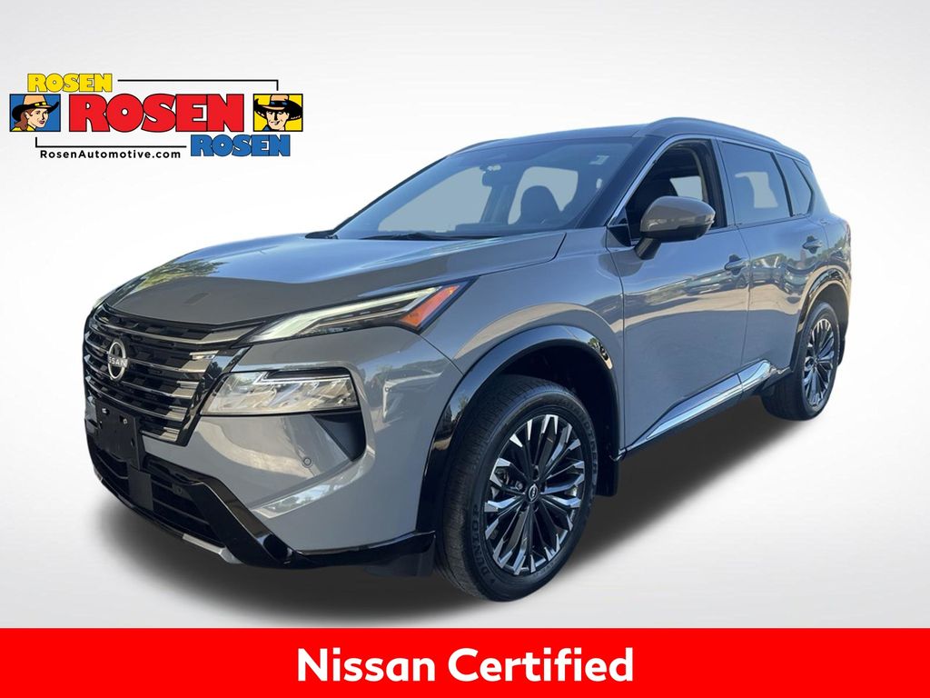 2024 Nissan Rogue