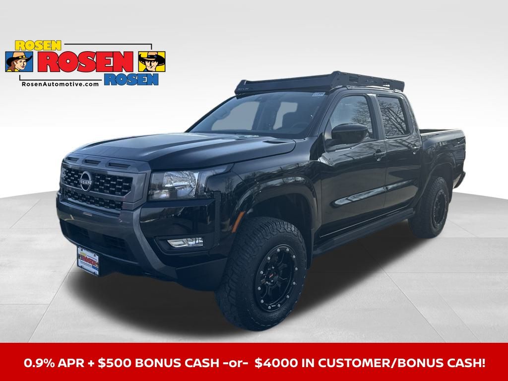 2025 Nissan Frontier