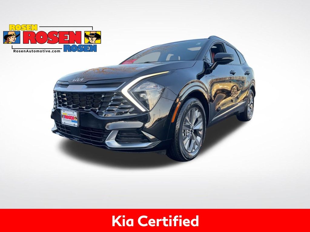 2023 Kia Sportage SX's photo