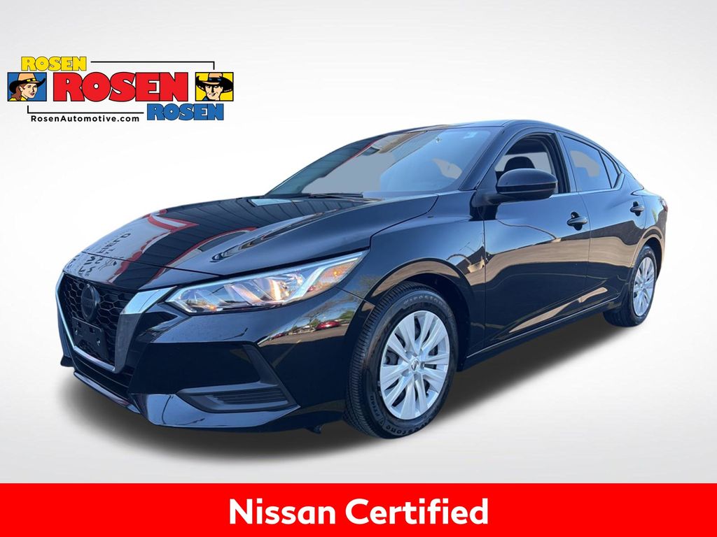 2023 Nissan Sentra S CVT's photo