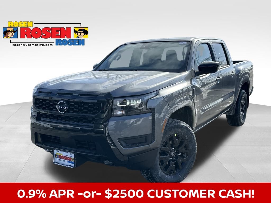 2026 Nissan Frontier