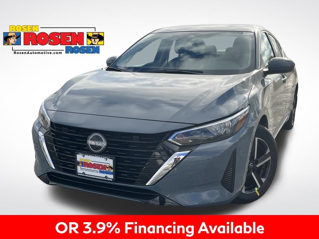 New 2025 Nissan Sentra SV Sedan
