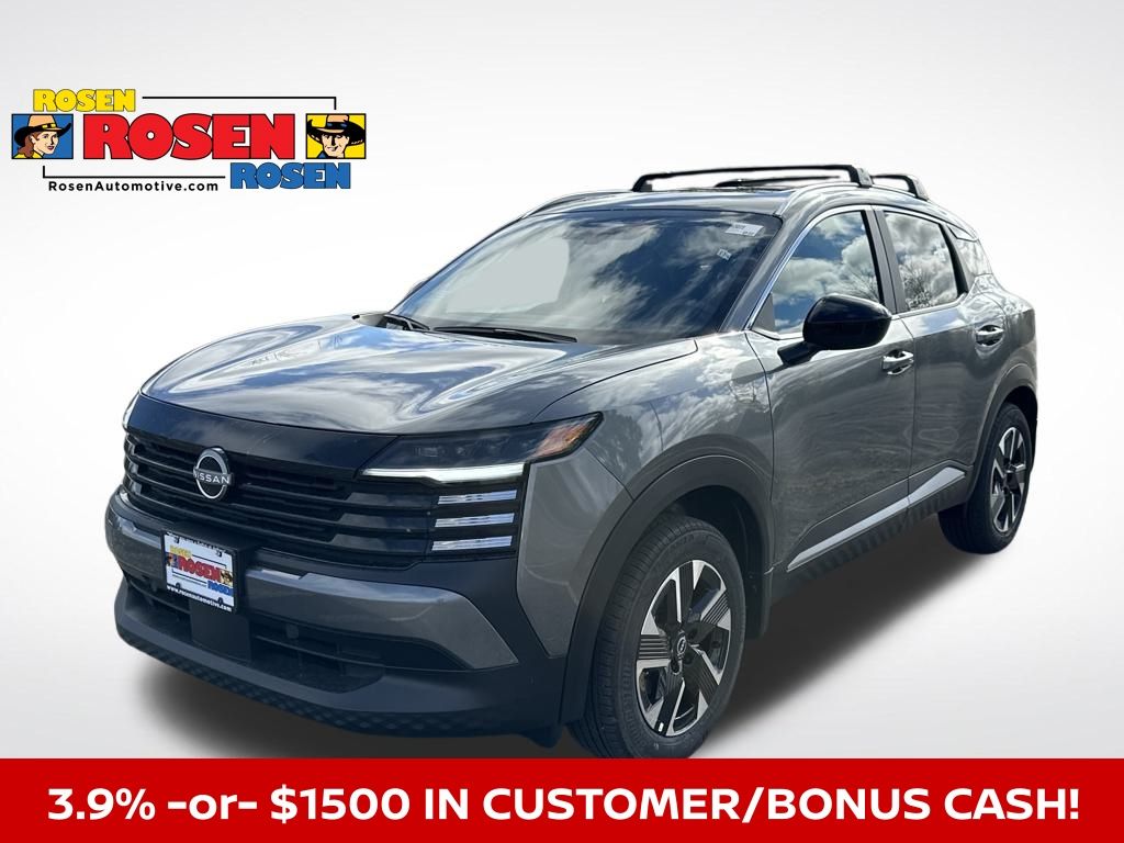 2026 Nissan KICKS SV AWD