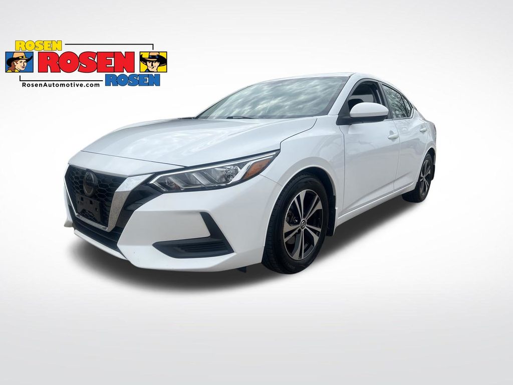 2023 Nissan Sentra SV