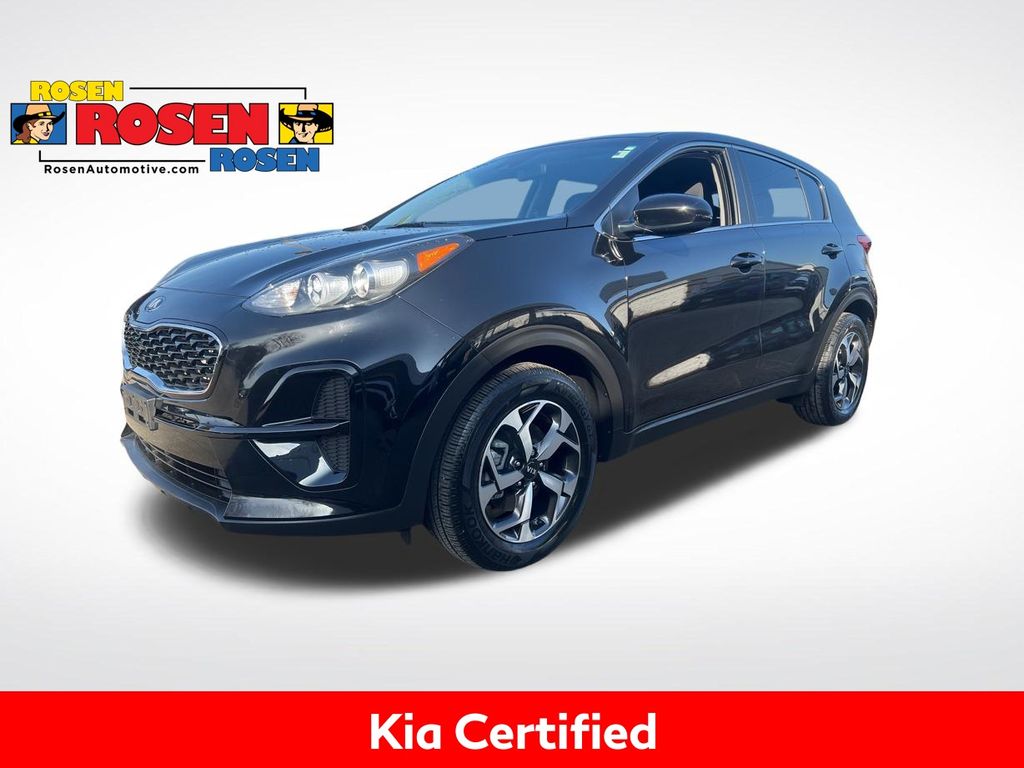 2022 Kia Sportage LX