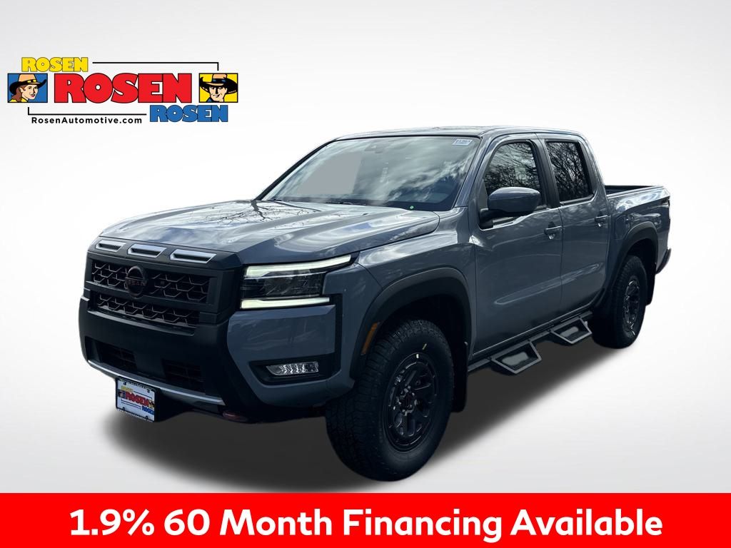 2025 Nissan Frontier PRO-4X's photo