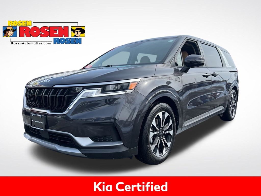 2024 Kia Sedona EX's photo