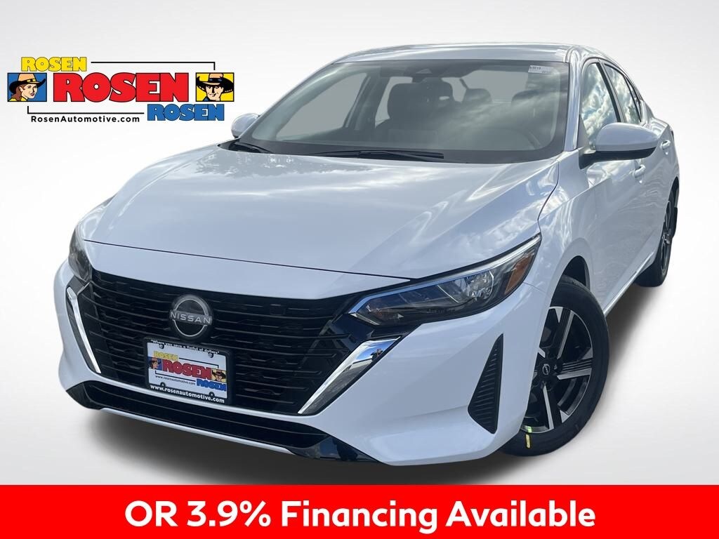 New 2025 Nissan Sentra SV Sedan