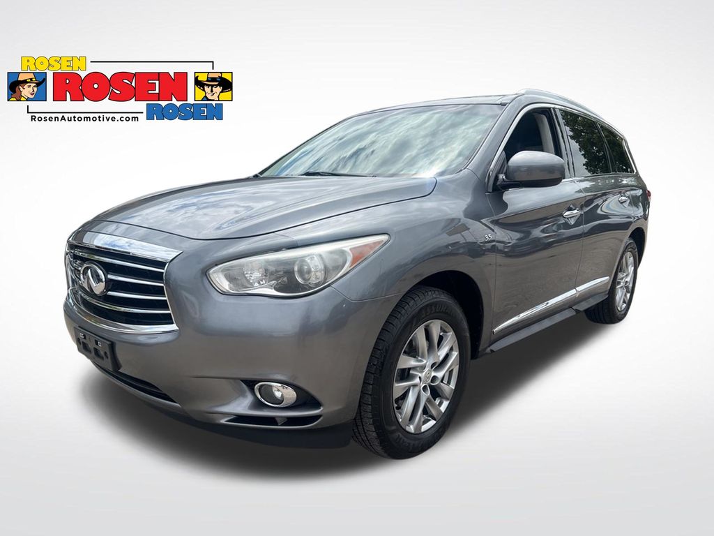 2015 INFINITI QX60 3.5 AWD's photo