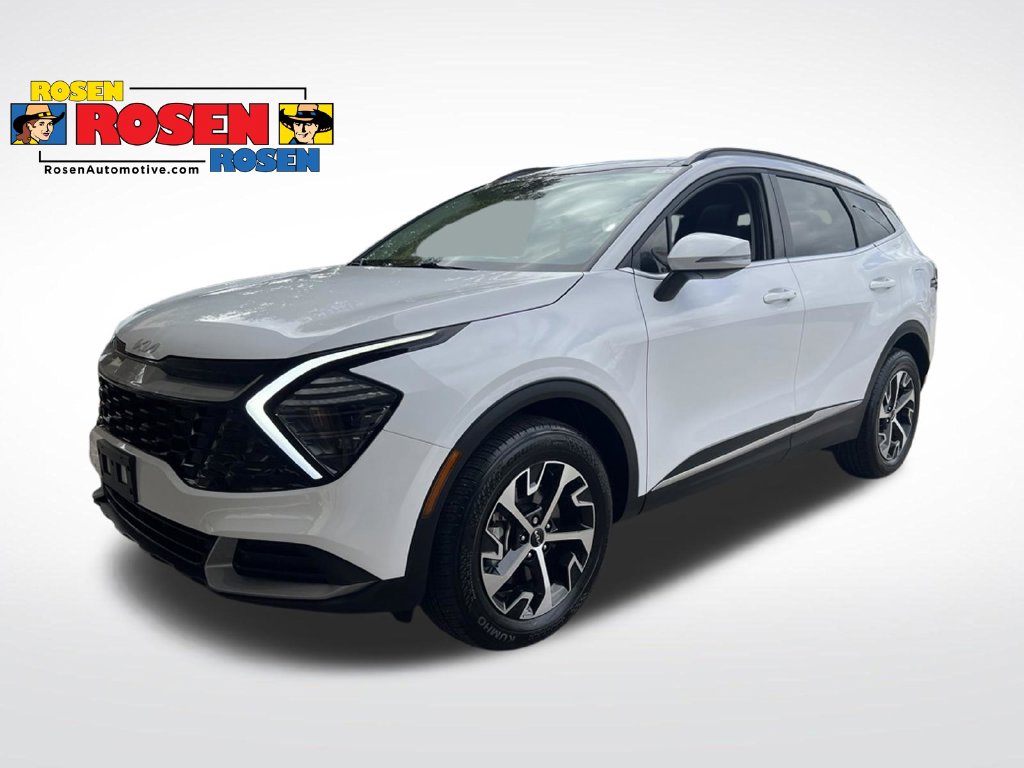 2025 Kia Sportage